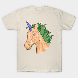 Pumpkin Unicorn T-Shirt